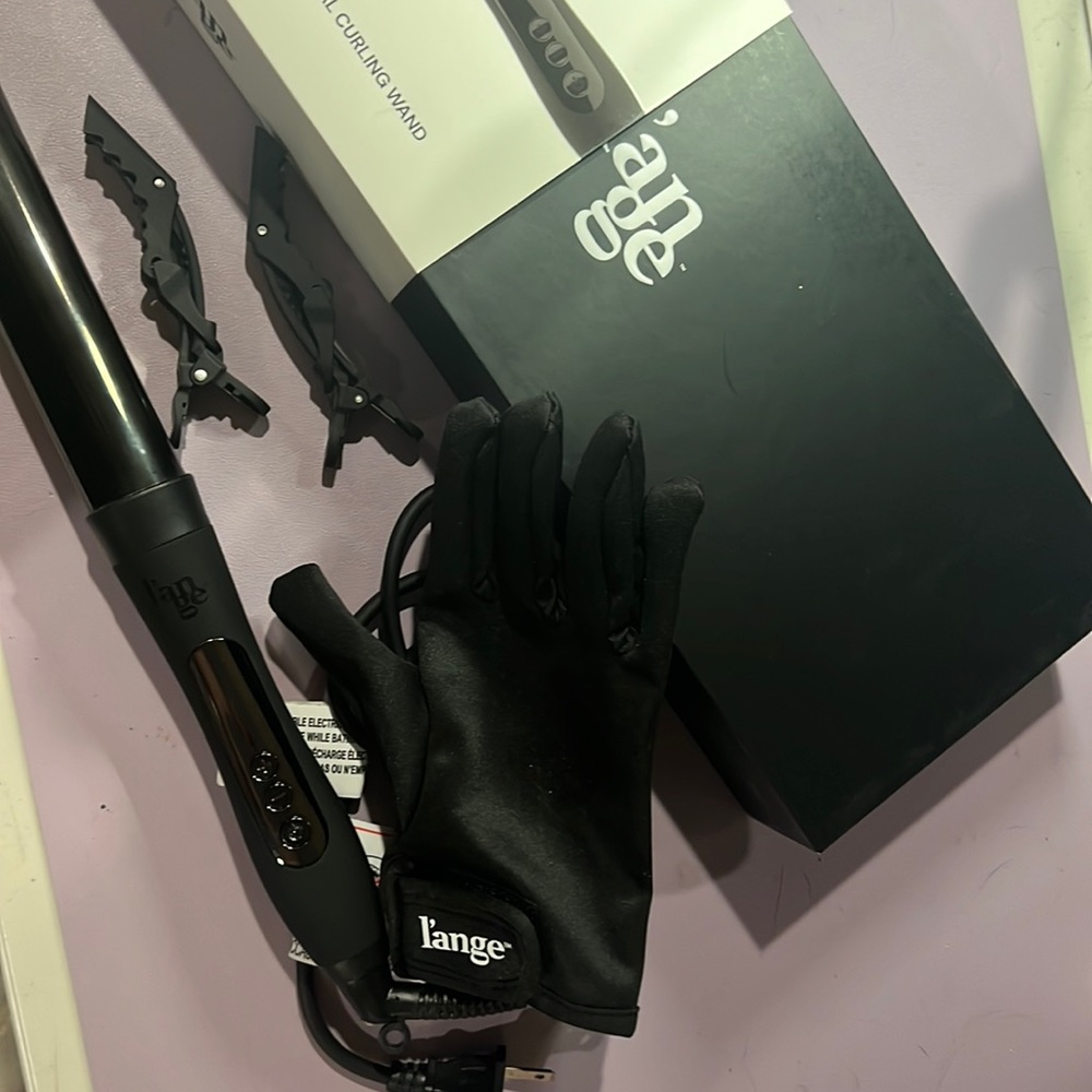 Lange Curling Wand